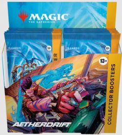 CARTES MAGIC OF THE GATHERING - MTG AETHERDRIFT COLLECTOR BOOSTER